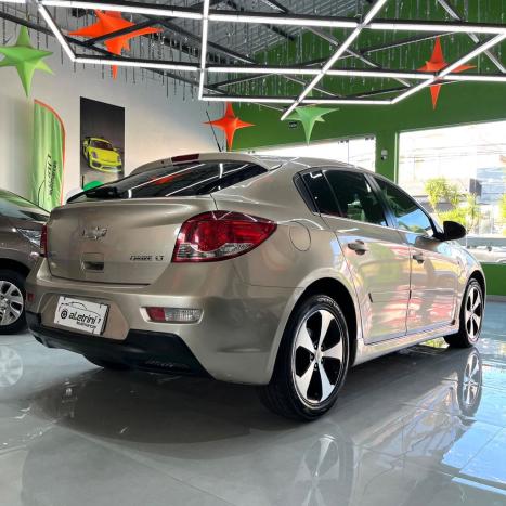 CHEVROLET Cruze Hatch 1.8 16V 4P LT SPORT6 FLEX AUTOMTICO, Foto 4