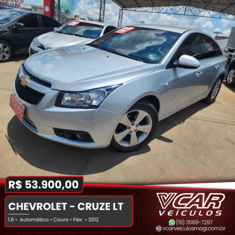 CHEVROLET Cruze Sedan 1.8 16V 4P LT ECOTEC FLEX AUTOMTICO, Foto 3