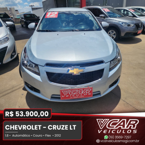 CHEVROLET Cruze Sedan 1.8 16V 4P LT ECOTEC FLEX AUTOMTICO, Foto 2