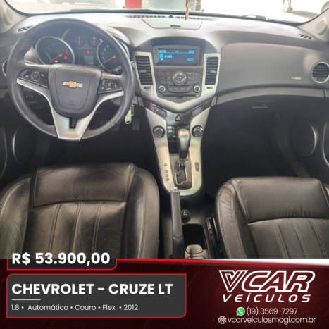 CHEVROLET Cruze Sedan 1.8 16V 4P LT ECOTEC FLEX AUTOMTICO, Foto 7