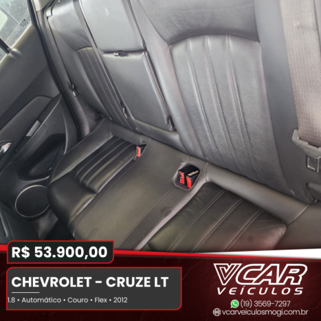 CHEVROLET Cruze Sedan 1.8 16V 4P LT ECOTEC FLEX AUTOMTICO, Foto 9