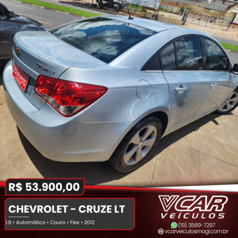 CHEVROLET Cruze Sedan 1.8 16V 4P LT ECOTEC FLEX AUTOMTICO, Foto 4