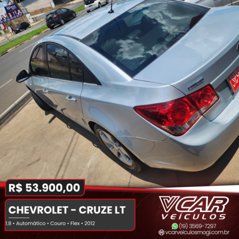 CHEVROLET Cruze Sedan 1.8 16V 4P LT ECOTEC FLEX AUTOMTICO, Foto 6