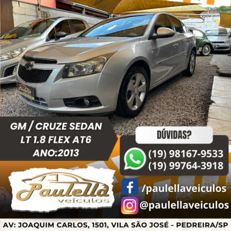 CHEVROLET Cruze Sedan 1.8 16V 4P LT ECOTEC FLEX AUTOMTICO, Foto 1