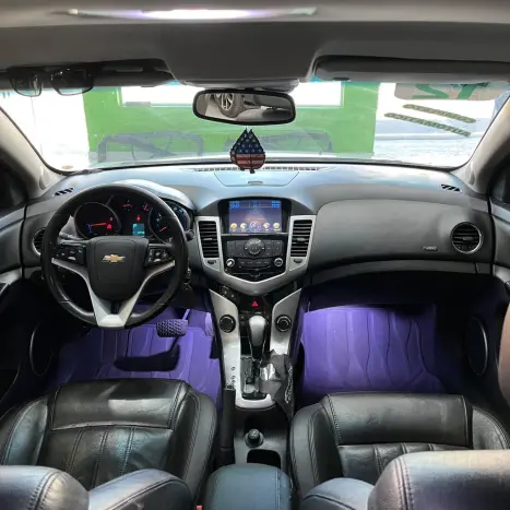 CHEVROLET Cruze Sedan 1.8 16V 4P LT ECOTEC FLEX AUTOMTICO, Foto 8