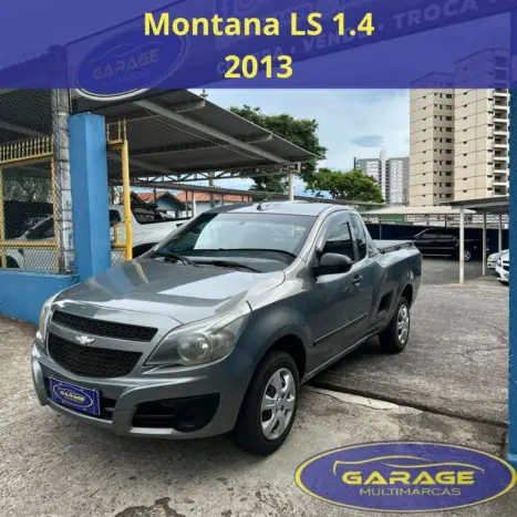 CHEVROLET Montana 1.4 FLEX LS, Foto 1