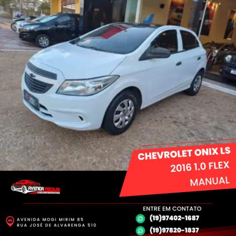 CHEVROLET Onix Hatch 1.0 4P FLEX LS, Foto 1
