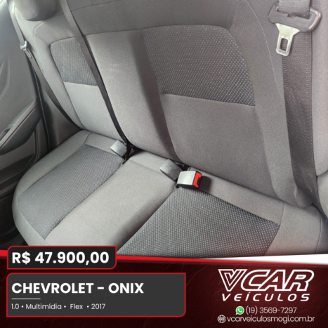 CHEVROLET Onix Hatch 1.0 4P FLEX JOY, Foto 10