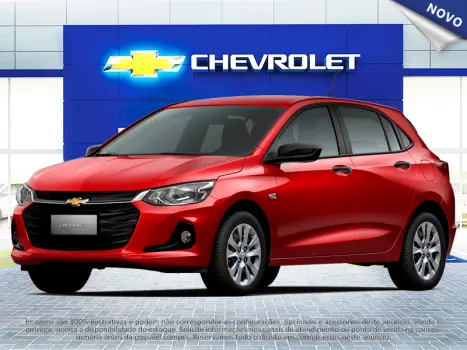 CHEVROLET Onix Hatch 1.0 12V 4P FLEX TURBO AUTOMTICO, Foto 1