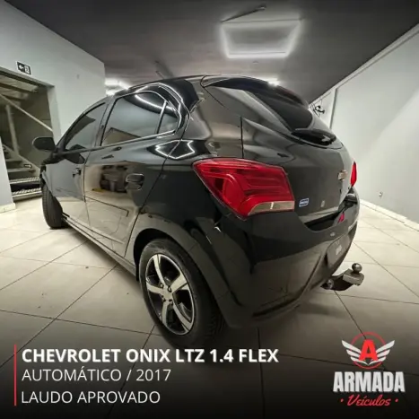 CHEVROLET Onix Hatch 1.4 4P FLEX LTZ AUTOMTICO, Foto 4