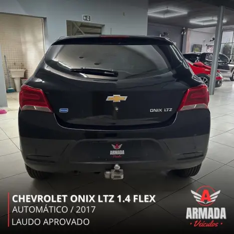 CHEVROLET Onix Hatch 1.4 4P FLEX LTZ AUTOMTICO, Foto 5