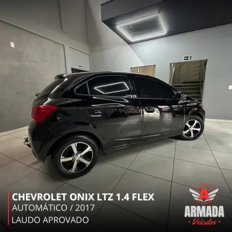 CHEVROLET Onix Hatch 1.4 4P FLEX LTZ AUTOMTICO, Foto 6