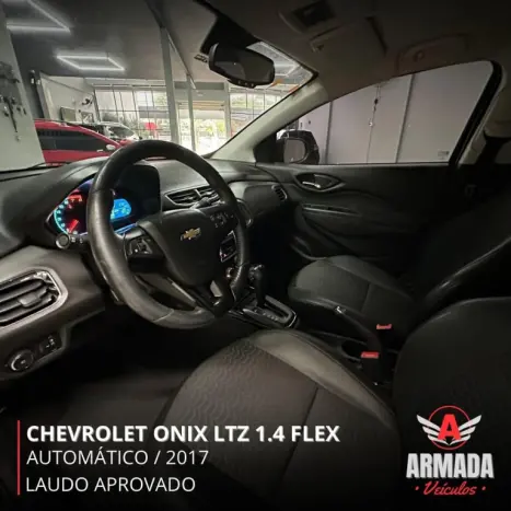 CHEVROLET Onix Hatch 1.4 4P FLEX LTZ AUTOMTICO, Foto 8