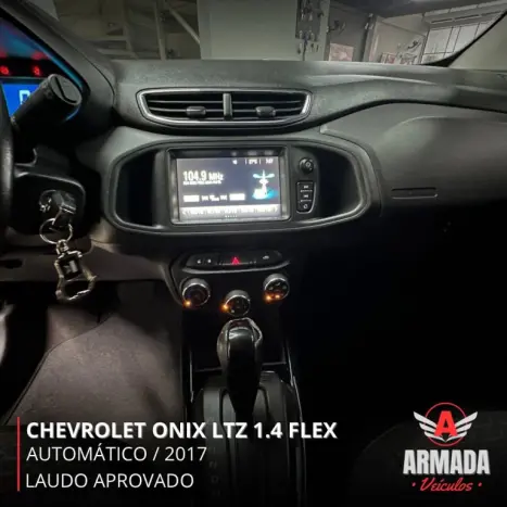 CHEVROLET Onix Hatch 1.4 4P FLEX LTZ AUTOMTICO, Foto 9