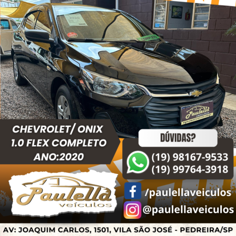 CHEVROLET Onix Hatch 1.0 12V 4P FLEX, Foto 1