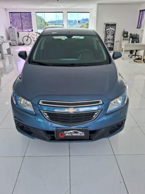 CHEVROLET Onix Hatch 1.4 4P FLEX LT, Foto 4