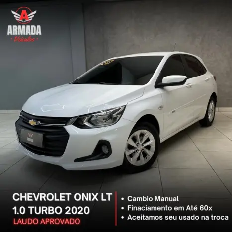 CHEVROLET Onix Hatch 1.0 4P FLEX LT TURBO, Foto 1