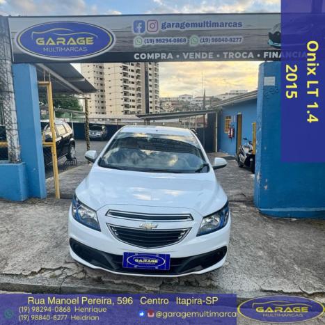 CHEVROLET Onix Hatch 1.4 4P FLEX LT, Foto 2