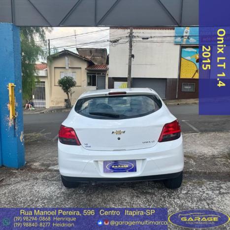 CHEVROLET Onix Hatch 1.4 4P FLEX LT, Foto 4