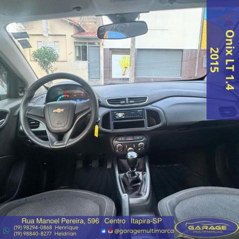 CHEVROLET Onix Hatch 1.4 4P FLEX LT, Foto 5