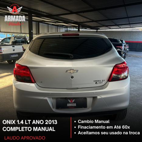 CHEVROLET Onix Hatch 1.4 4P FLEX LT, Foto 4