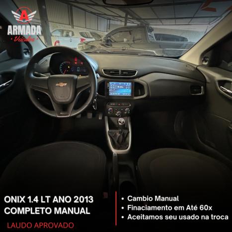 CHEVROLET Onix Hatch 1.4 4P FLEX LT, Foto 6