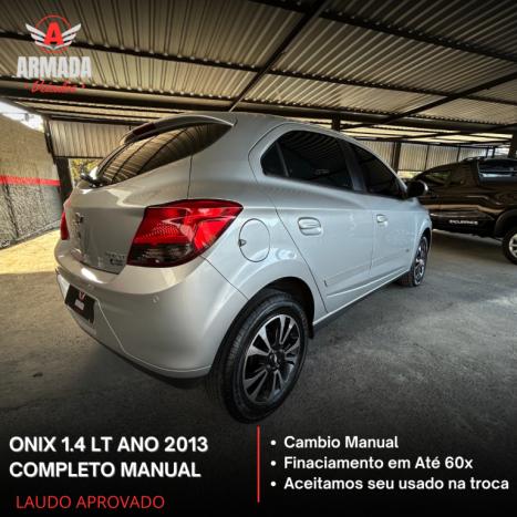 CHEVROLET Onix Hatch 1.4 4P FLEX LT, Foto 8