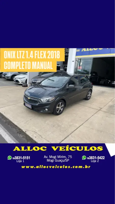 CHEVROLET Onix Hatch 1.4 4P FLEX LTZ, Foto 1