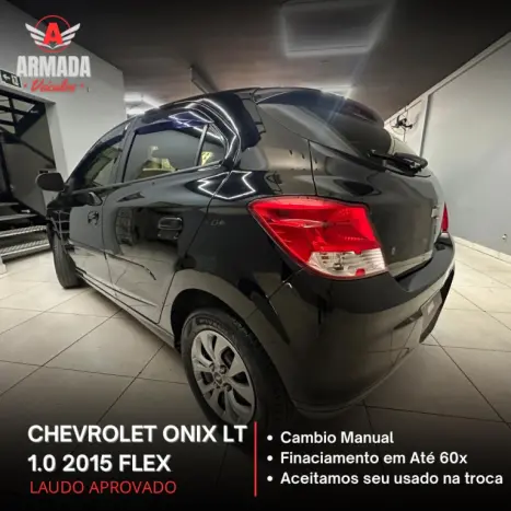 CHEVROLET Onix Hatch 1.0 4P FLEX LT, Foto 4