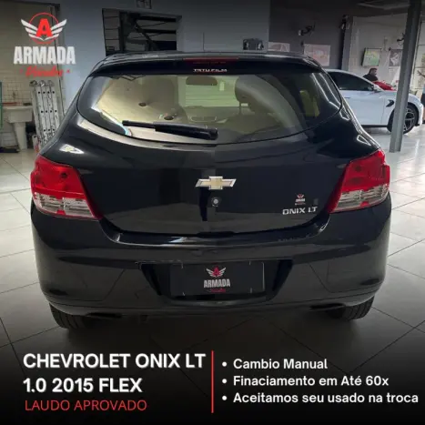CHEVROLET Onix Hatch 1.0 4P FLEX LT, Foto 5