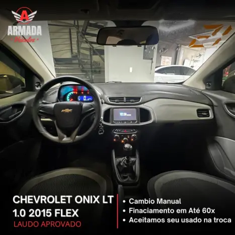 CHEVROLET Onix Hatch 1.0 4P FLEX LT, Foto 7