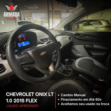 CHEVROLET Onix Hatch 1.0 4P FLEX LT, Foto 8