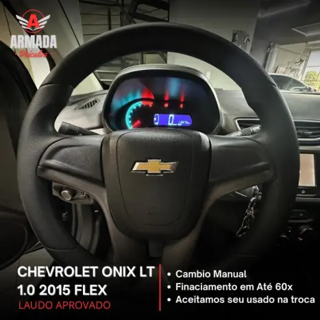 CHEVROLET Onix Hatch 1.0 4P FLEX LT, Foto 10