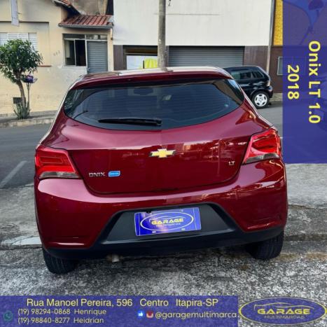 CHEVROLET Onix Hatch 1.0 4P FLEX LT, Foto 4