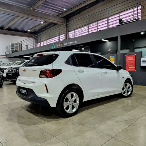 CHEVROLET Onix Hatch 1.0 12V 4P FLEX PREMIER TURBO AUTOMTICO, Foto 4