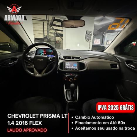CHEVROLET Prisma 1.4 4P LT FLEX AUTOMTICO, Foto 7