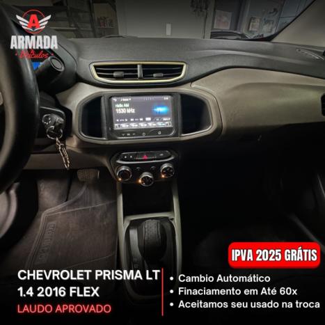 CHEVROLET Prisma 1.4 4P LT FLEX AUTOMTICO, Foto 9