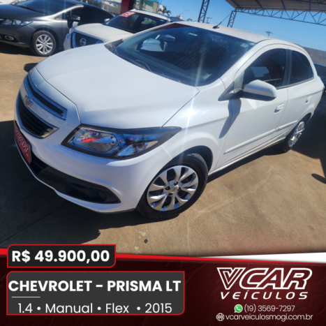 CHEVROLET Prisma 1.4 4P LT FLEX, Foto 3