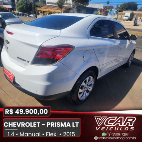 CHEVROLET Prisma 1.4 4P LT FLEX, Foto 4