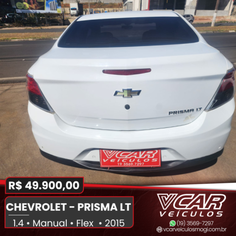 CHEVROLET Prisma 1.4 4P LT FLEX, Foto 5
