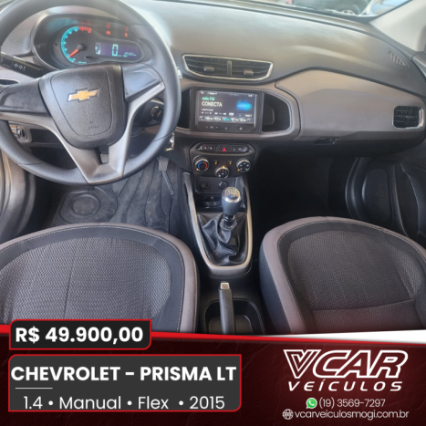 CHEVROLET Prisma 1.4 4P LT FLEX, Foto 7