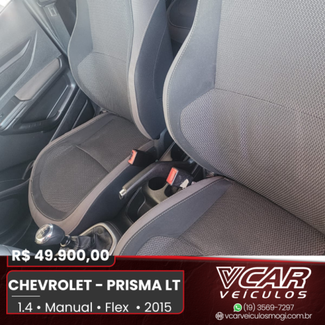 CHEVROLET Prisma 1.4 4P LT FLEX, Foto 8