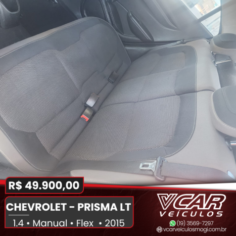 CHEVROLET Prisma 1.4 4P LT FLEX, Foto 9
