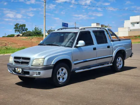 CHEVROLET S10 2.4 ADVANTAGE CABINE DUPLA, Foto 7