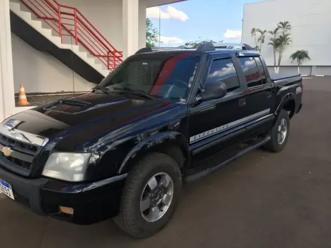 CHEVROLET S10 2.8 12V EXECUTIVE CABINE DUPLA  4X4 TURBO DIESEL, Foto 4