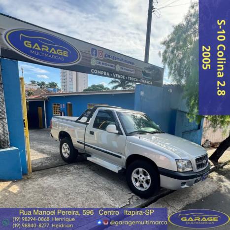 CHEVROLET S10 2.8 12V COLINA CABINE SIMPLES TURBO DIESEL, Foto 3