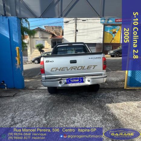 CHEVROLET S10 2.8 12V COLINA CABINE SIMPLES TURBO DIESEL, Foto 4