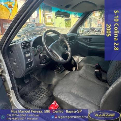 CHEVROLET S10 2.8 12V COLINA CABINE SIMPLES TURBO DIESEL, Foto 5