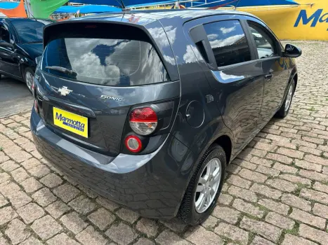 CHEVROLET Sonic Hatch 1.6 16V 4P LT FLEX, Foto 4