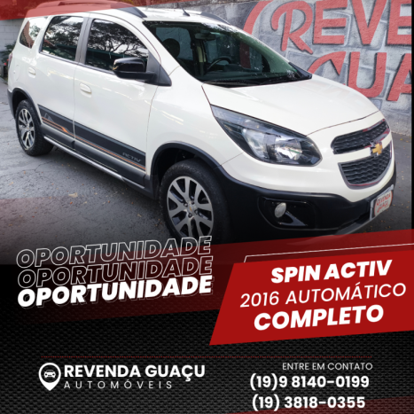 CHEVROLET Spin 1.8 4P FLEX ACTIVE5 AUTOMTICO, Foto 1